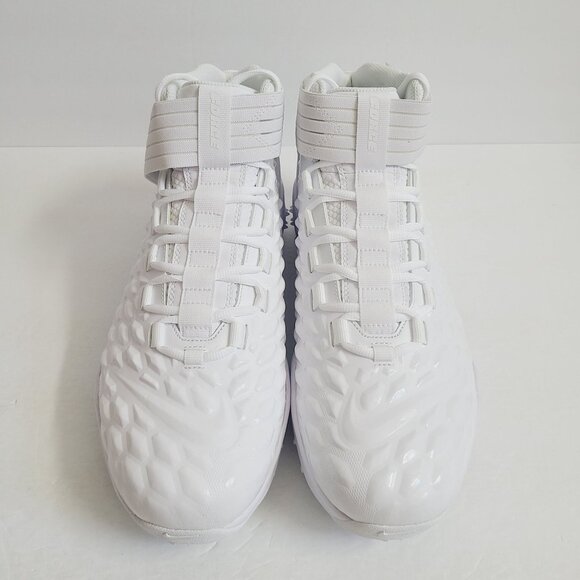NEW Nike Air Jordan Force Savage Pro 2 Shark Football Cleats CV1666-103 Size 14 main image 7